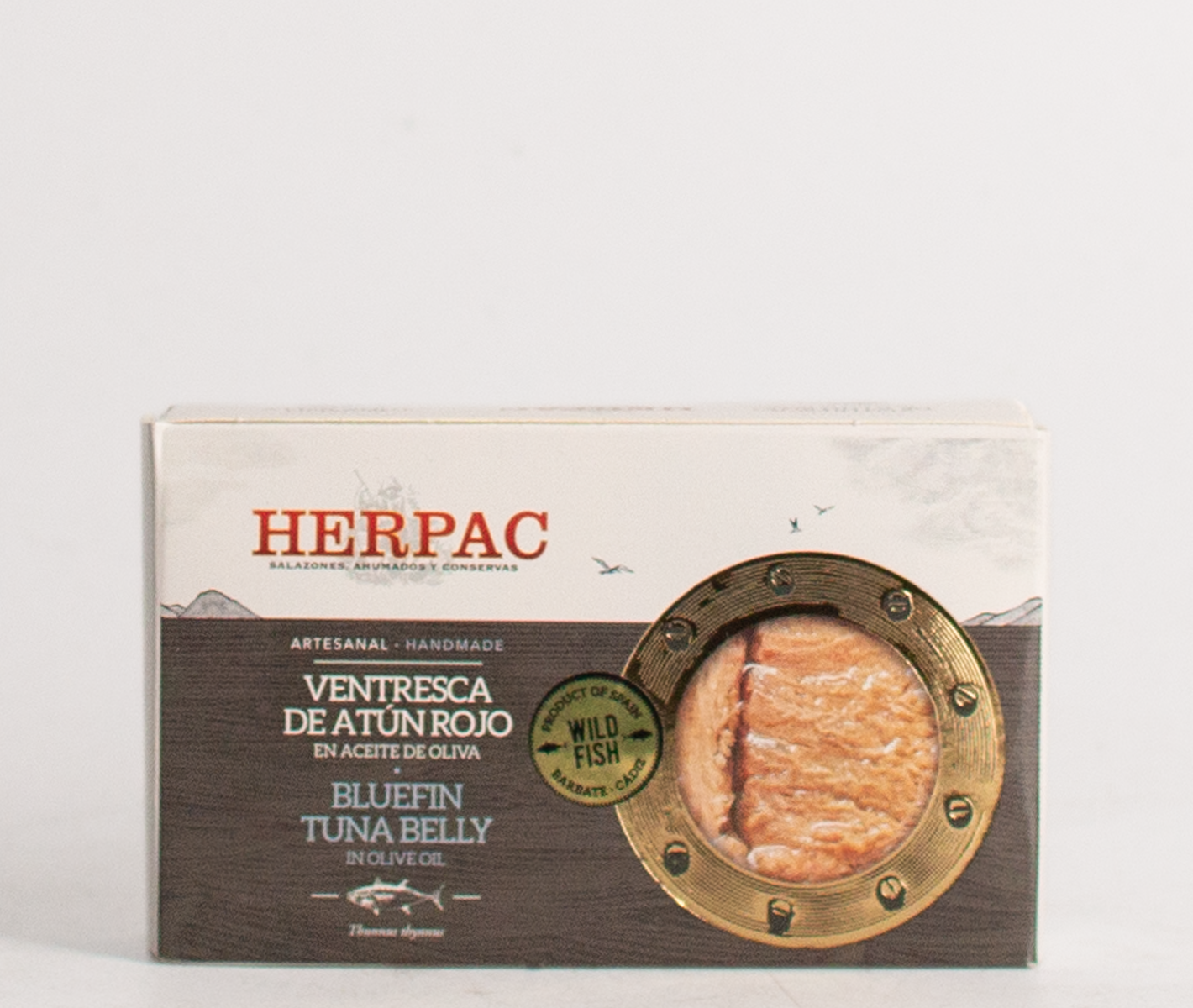 Herpac Bluefin Tuna Belly in Olive Oil (120g)