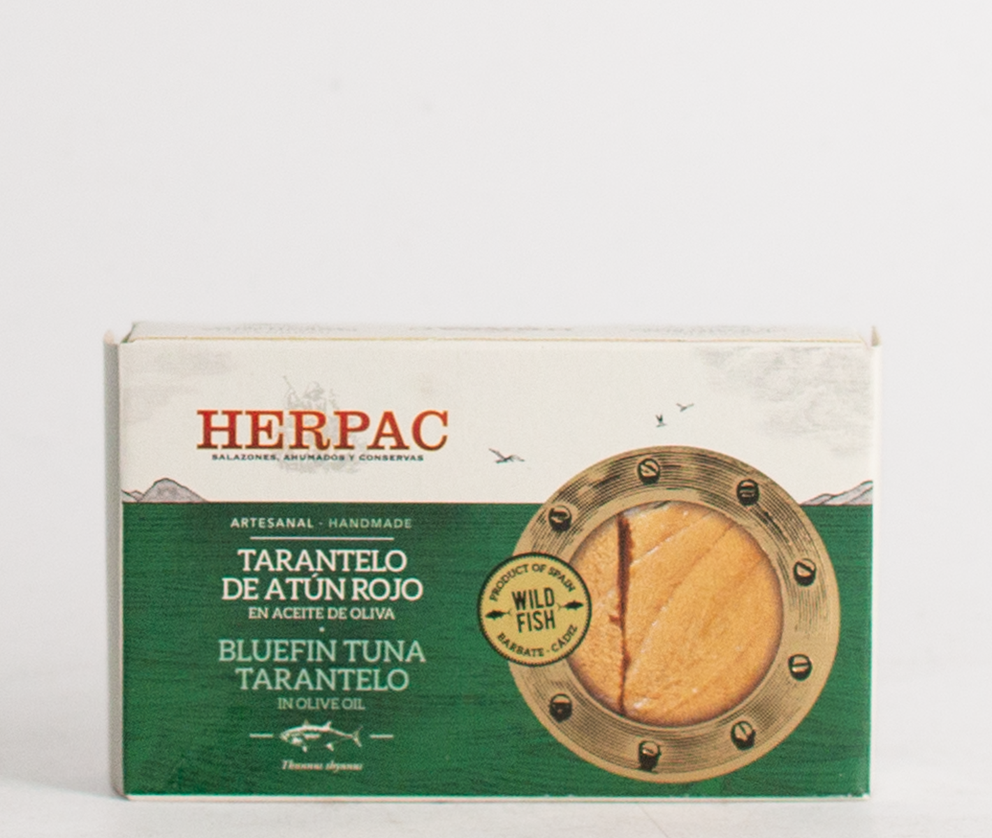 Herpac Bluefin Tuna Tarantelo in Olive Oil (120g)