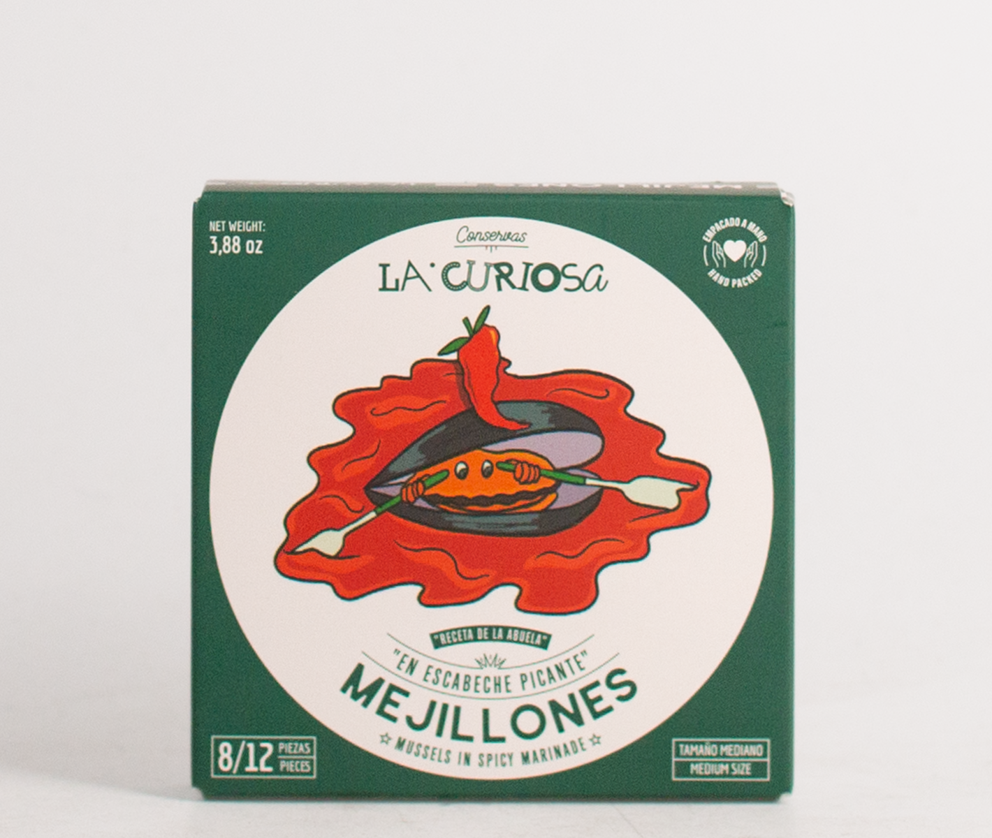 La Curiosa Spicy Mussels in Escabeche (115g)