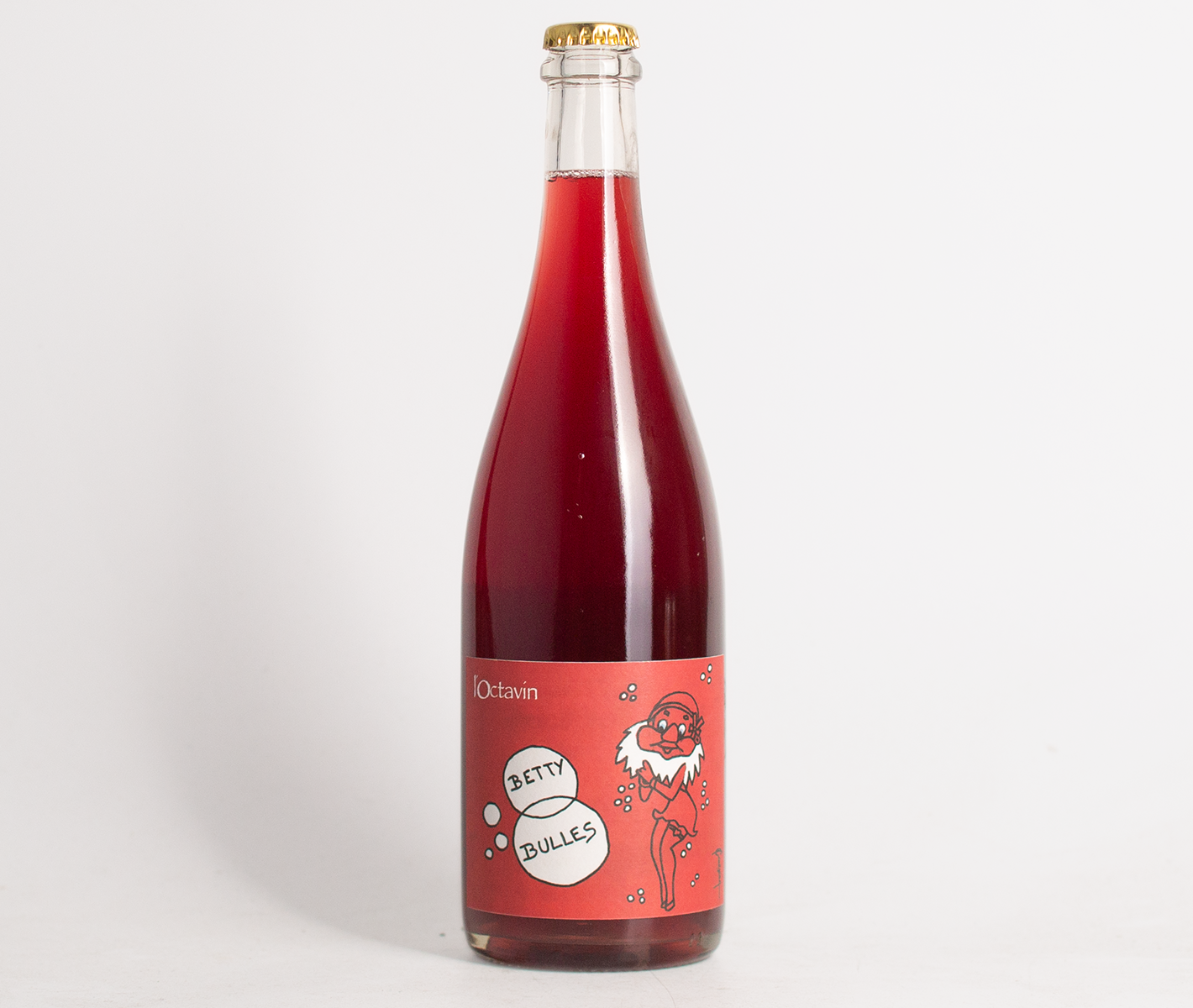 l'Octavin 2024 Betty Bulles Rouge