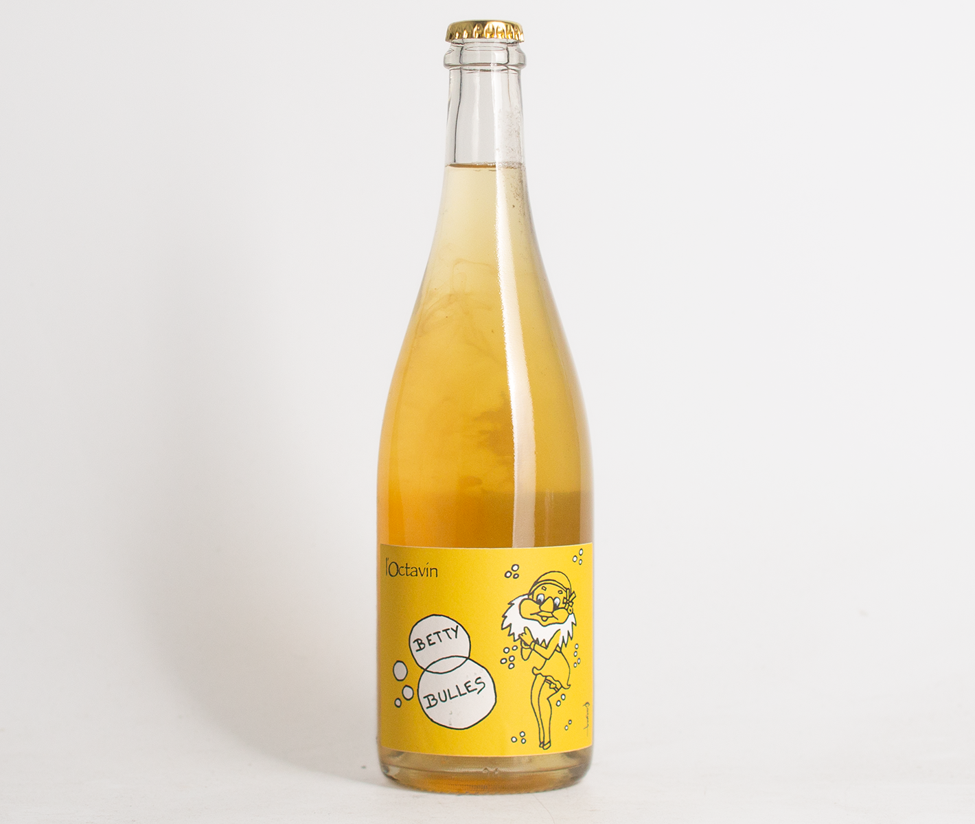 l'Octavin 2024 Betty Bulles Blanc