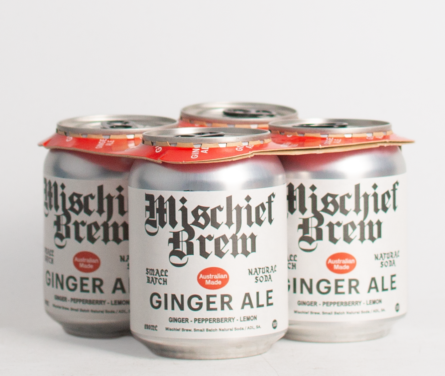 Mischief Brew Ginger Ale (250ml)