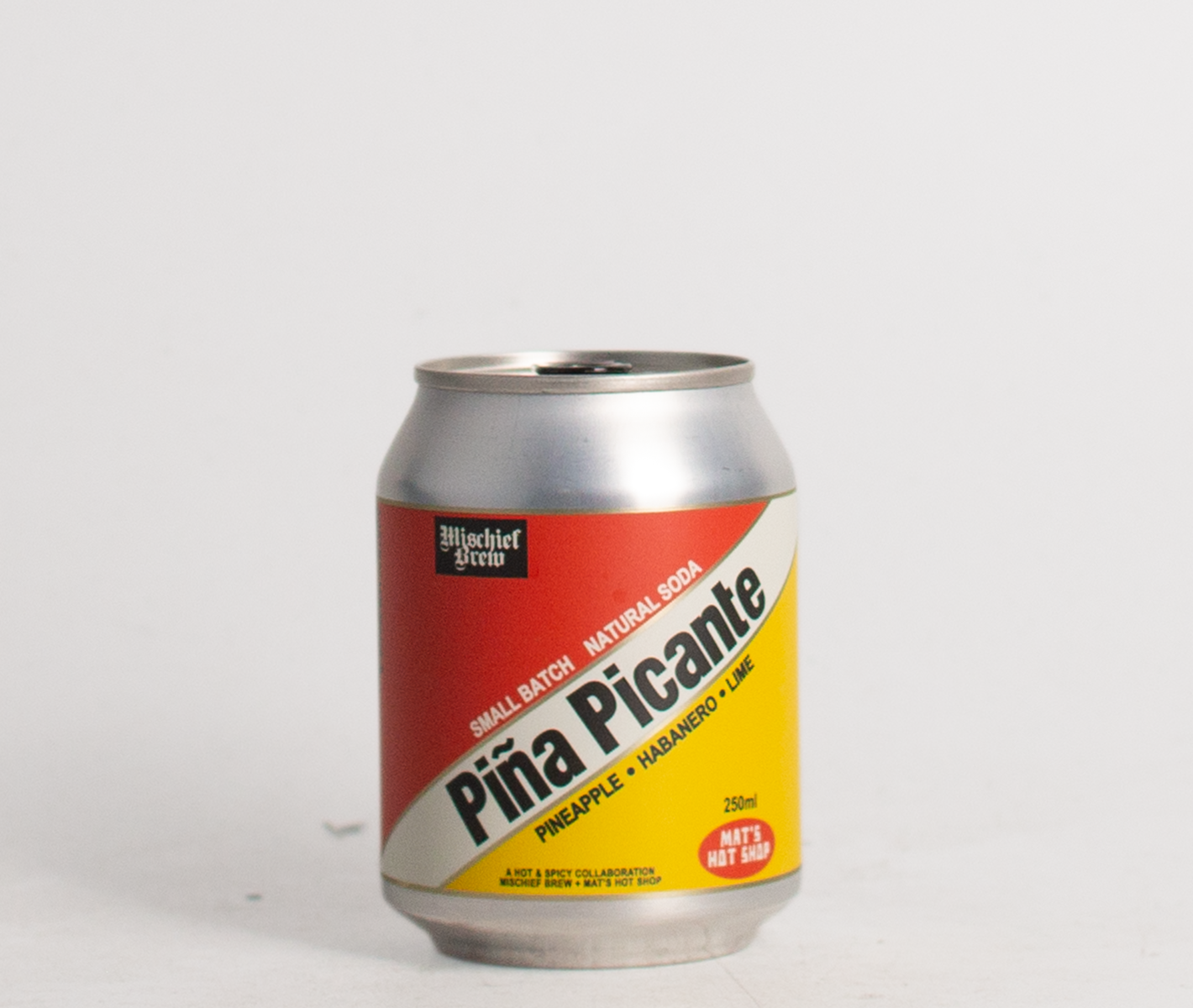 Mischief Brew x Mat's Hot Shop Piña Picante Soda (250ml)