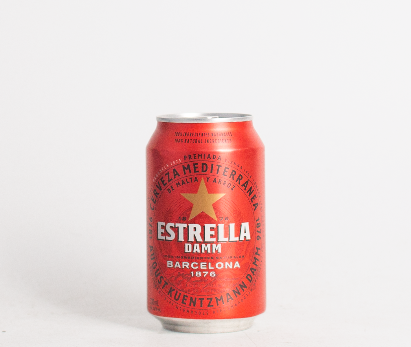 Estrella Damm (330ml)