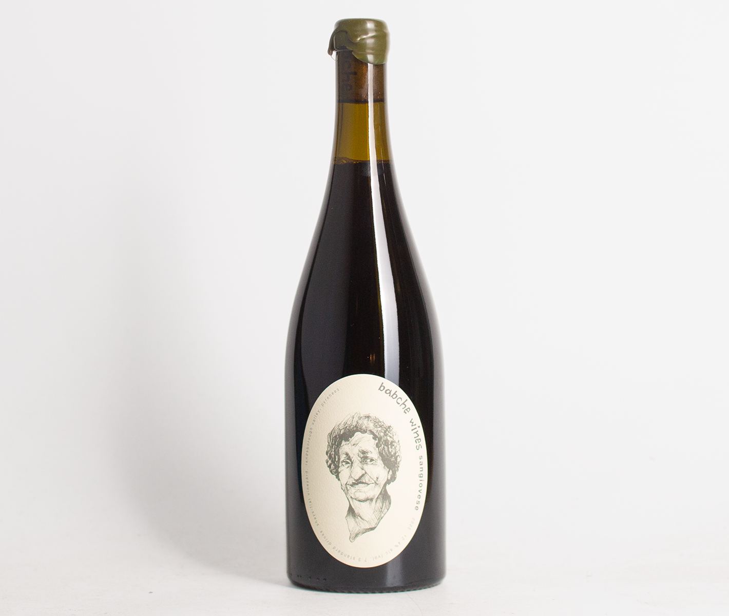 Babche Wines 2025 Sangiovese