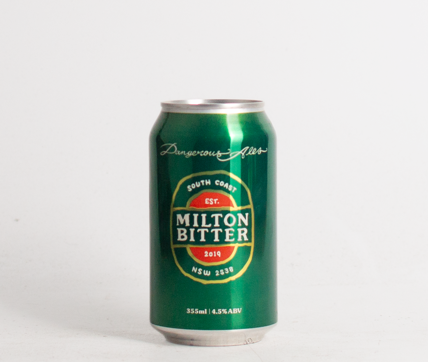 Dangerous Ales Milton Bitter (355ml)