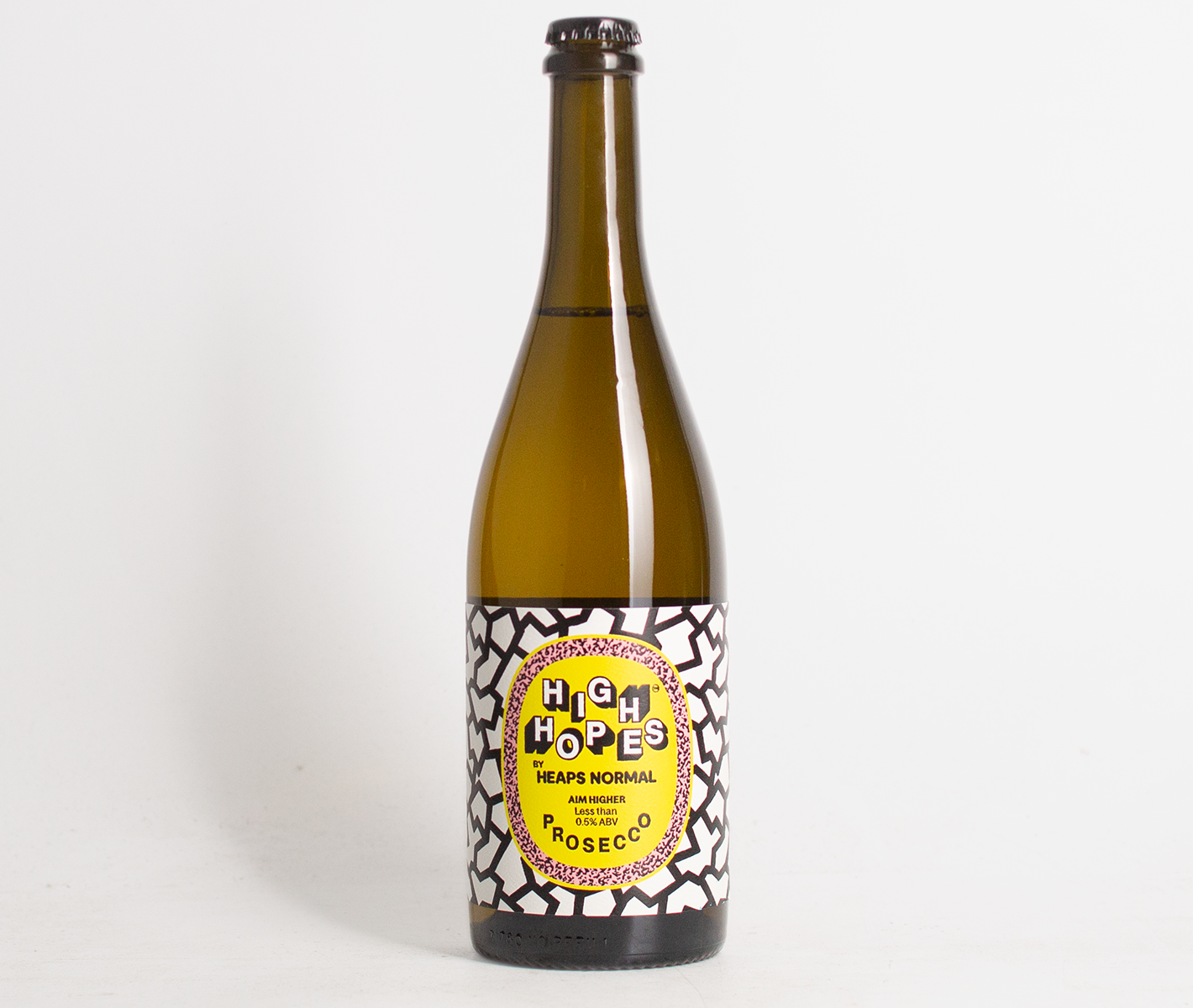 Heaps Normal High Hopes Non-Alcoholic Prosecco
