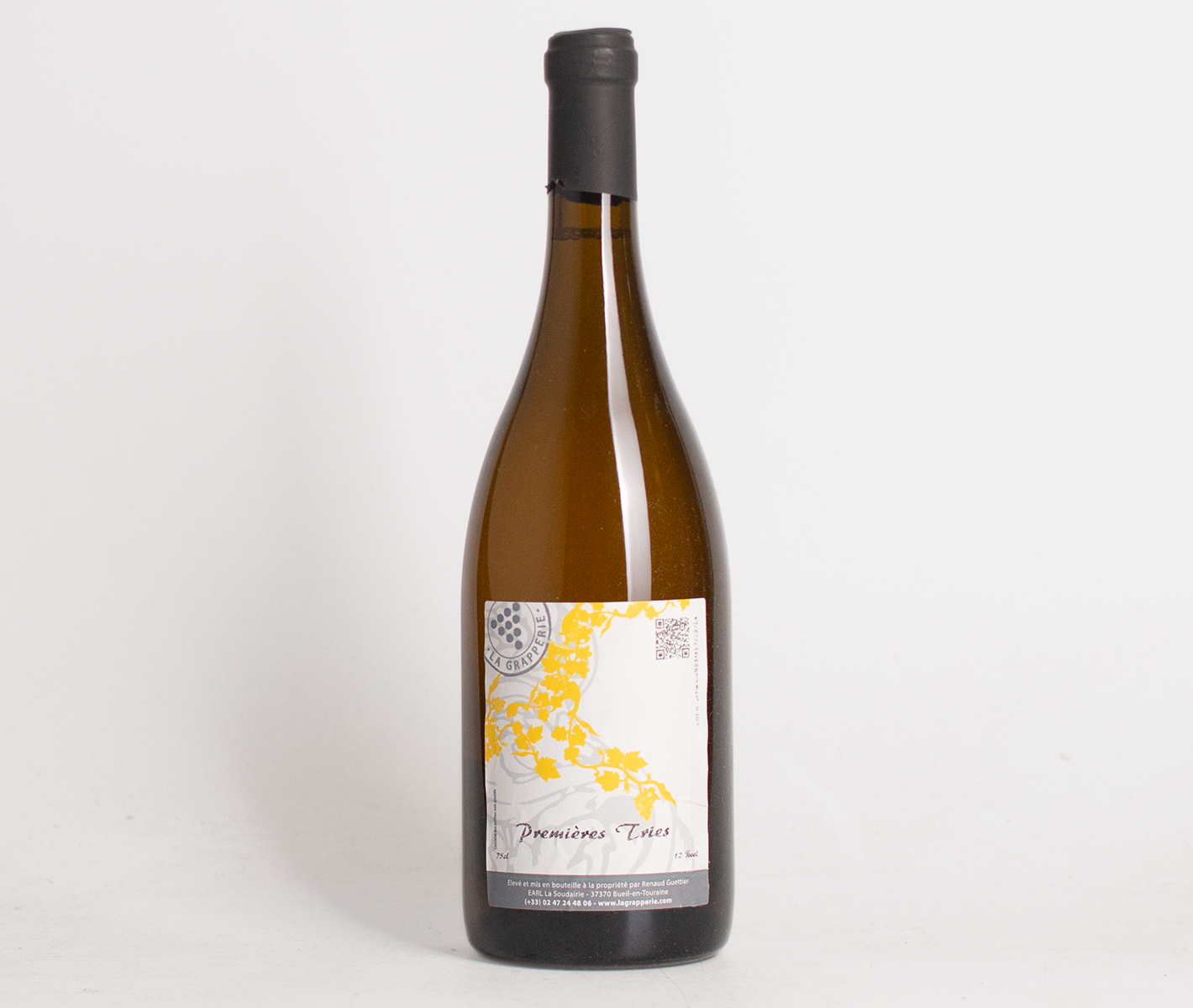 La Grapperie 2023 Premières Tries Chenin Sec Chenin Blanc