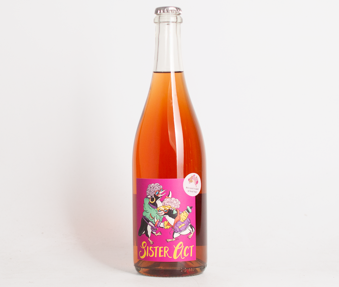 Borachio 2021 Sister Act Sparkling Shiraz
