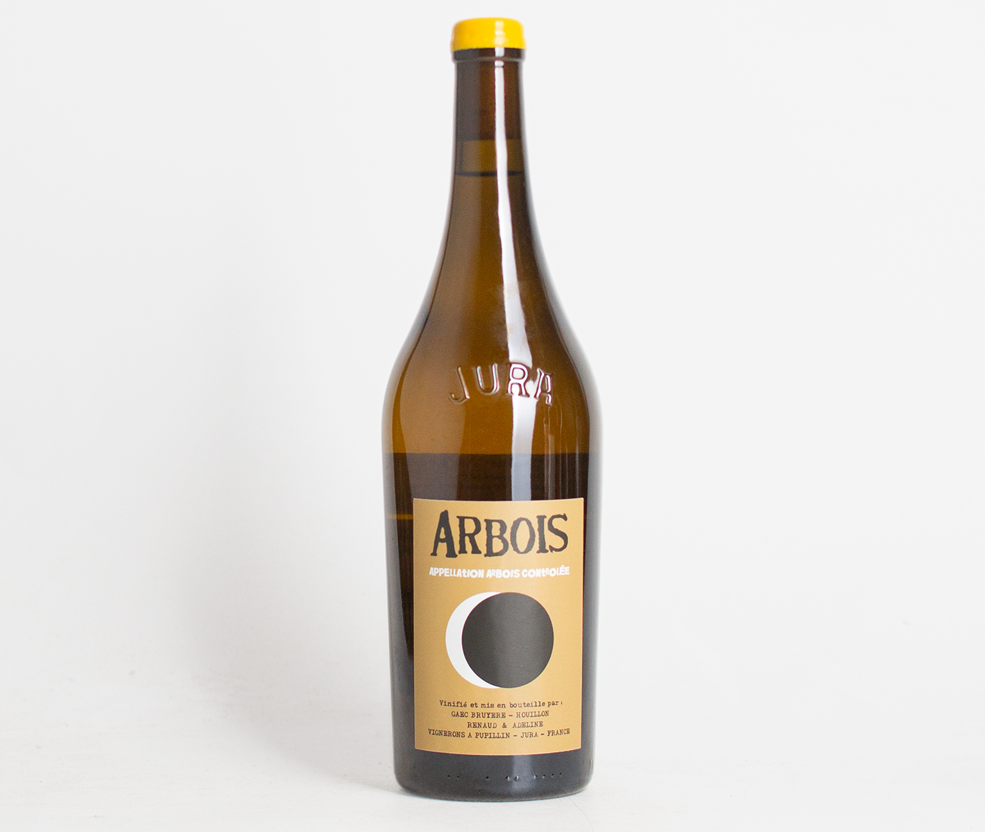 Renaud Bruyère and Adeline Houillon 2018 Les Nouvelles Savagnin