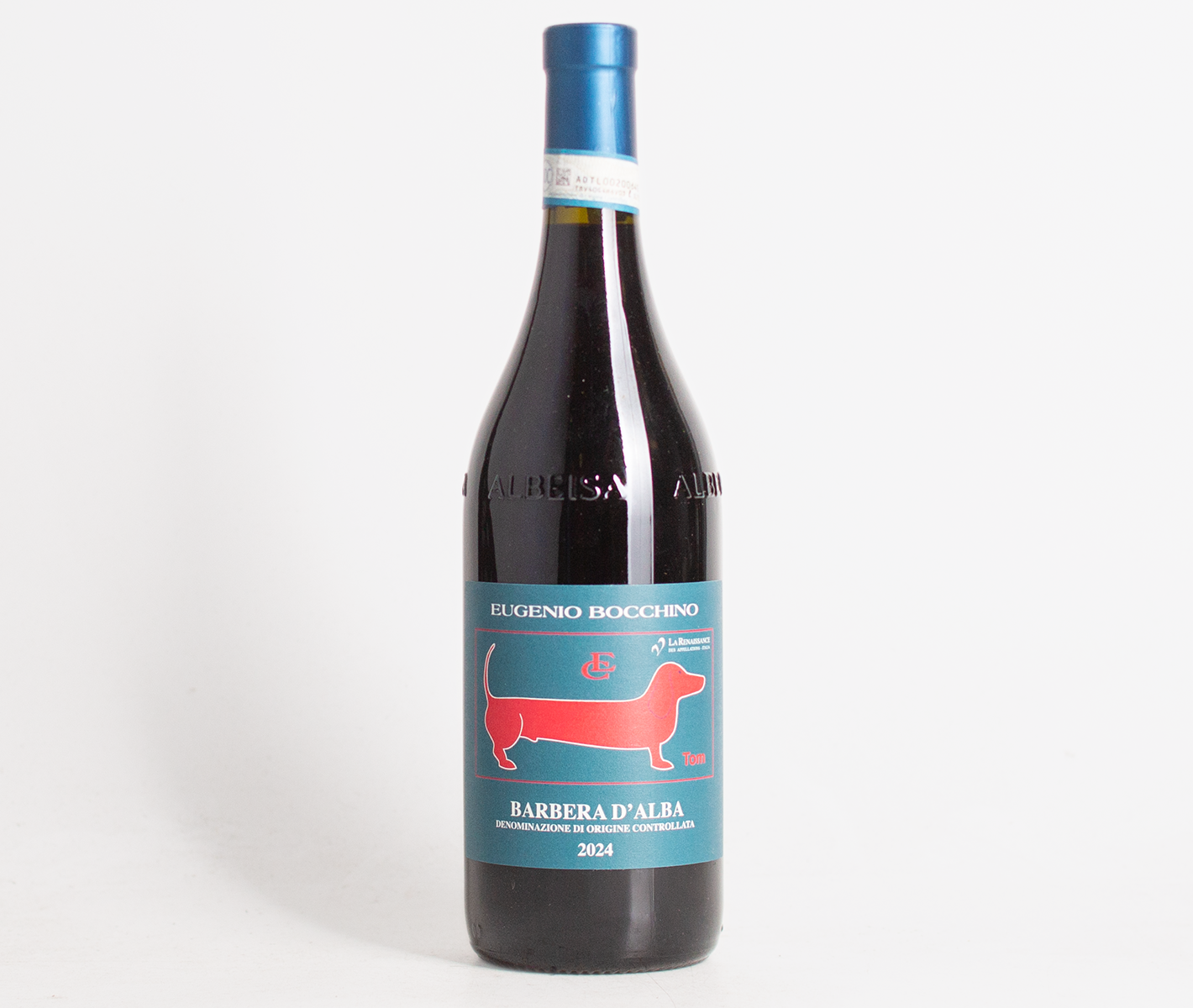 Eugenio Bocchino 2024 Barbera d’Alba Tom