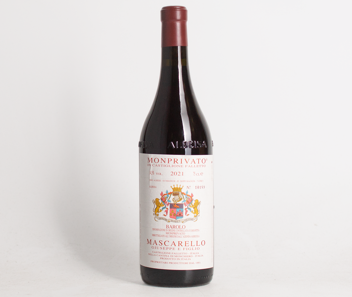 Giuseppe Mascarello 2021 Barolo Monprivato