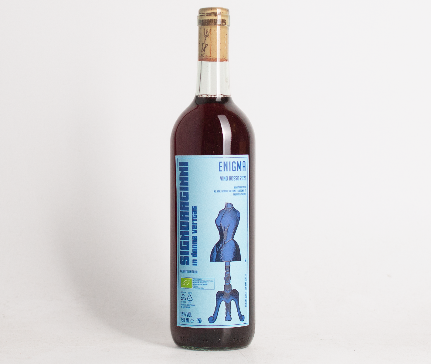 Signoraginni 2021 Enigma Rosso