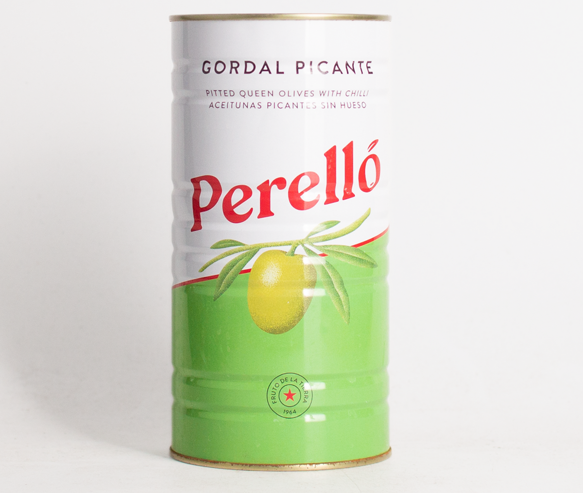 Perello Gordal Picante Spicy Olives (600g)