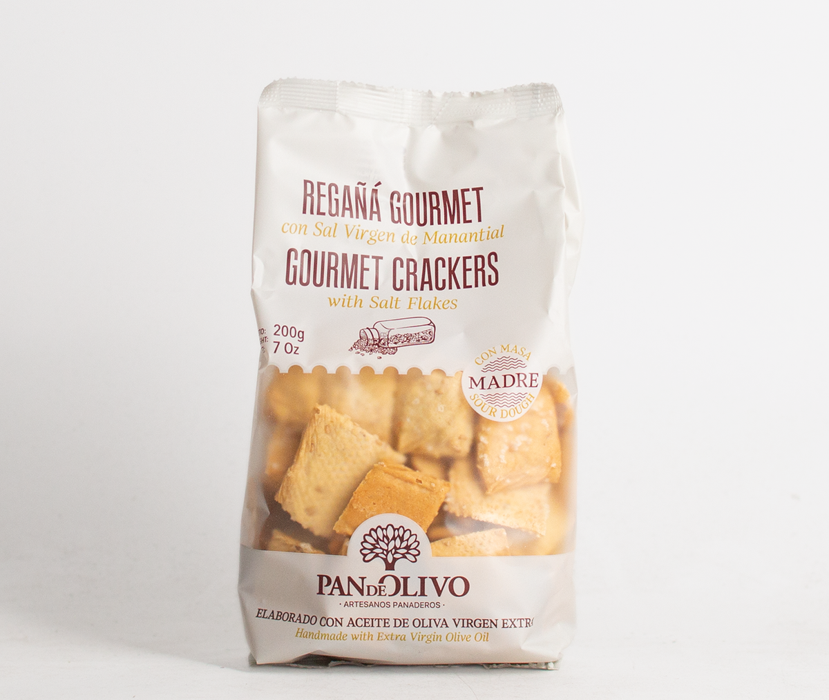 Pan de Olivo Sea Salt Crackers (200g)