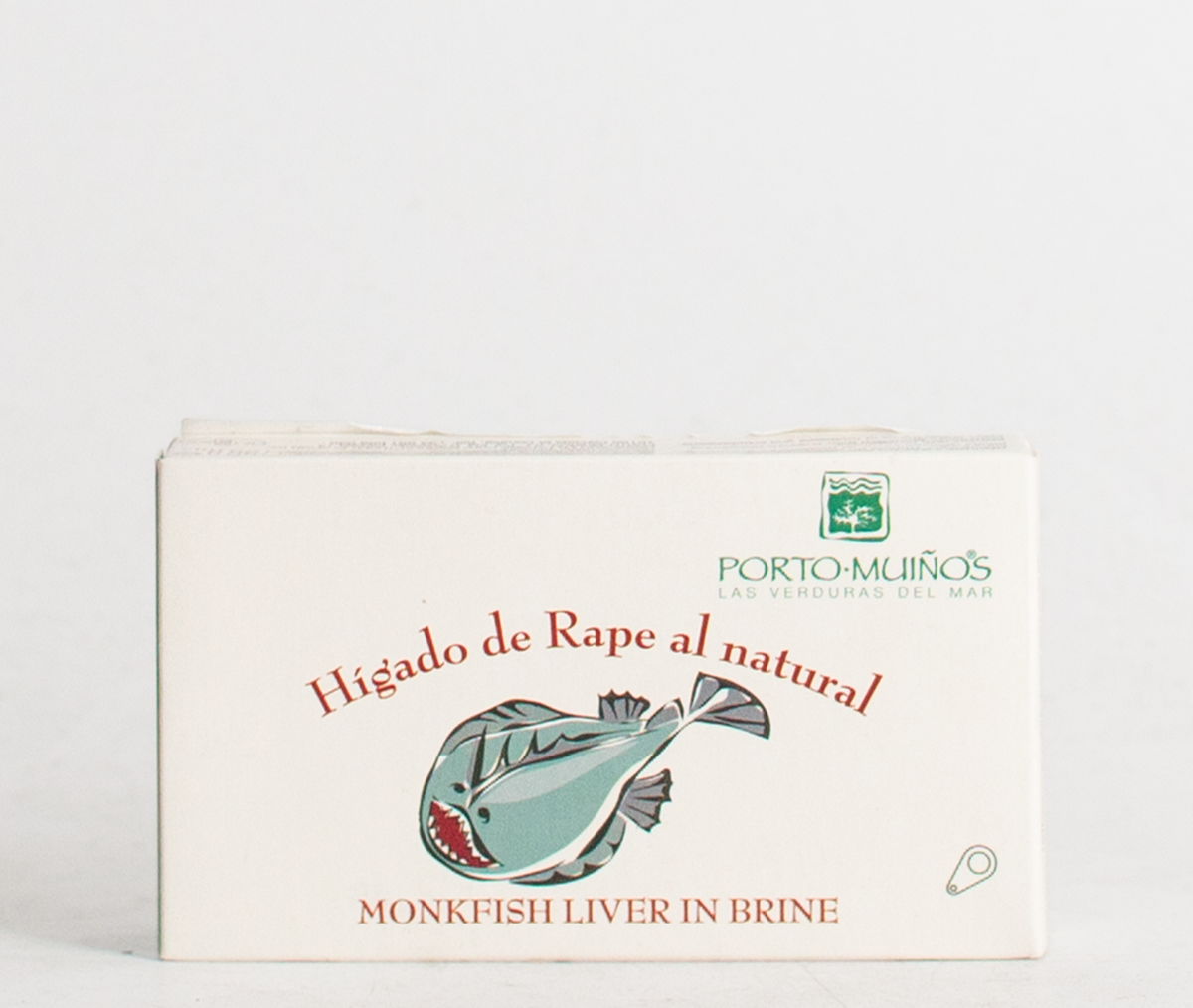 Porto-Muiños Monkfish Liver in Brine (120g)