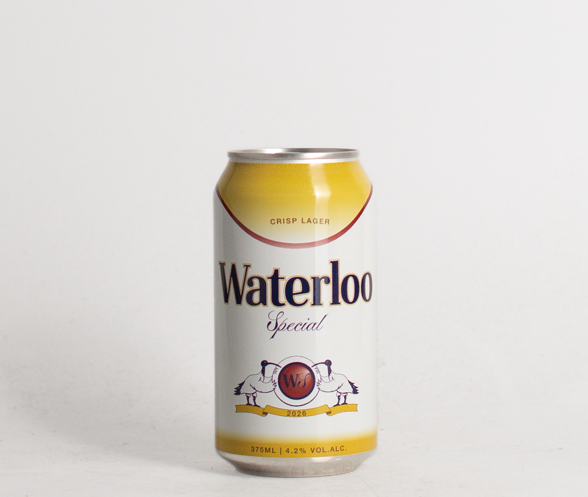 Waterloo Special Crisp Lager (375ml)