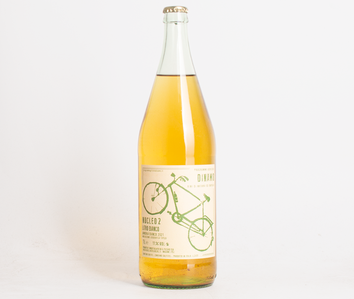 Dinamo 2021 Nucleo 2 Bianco (1L)