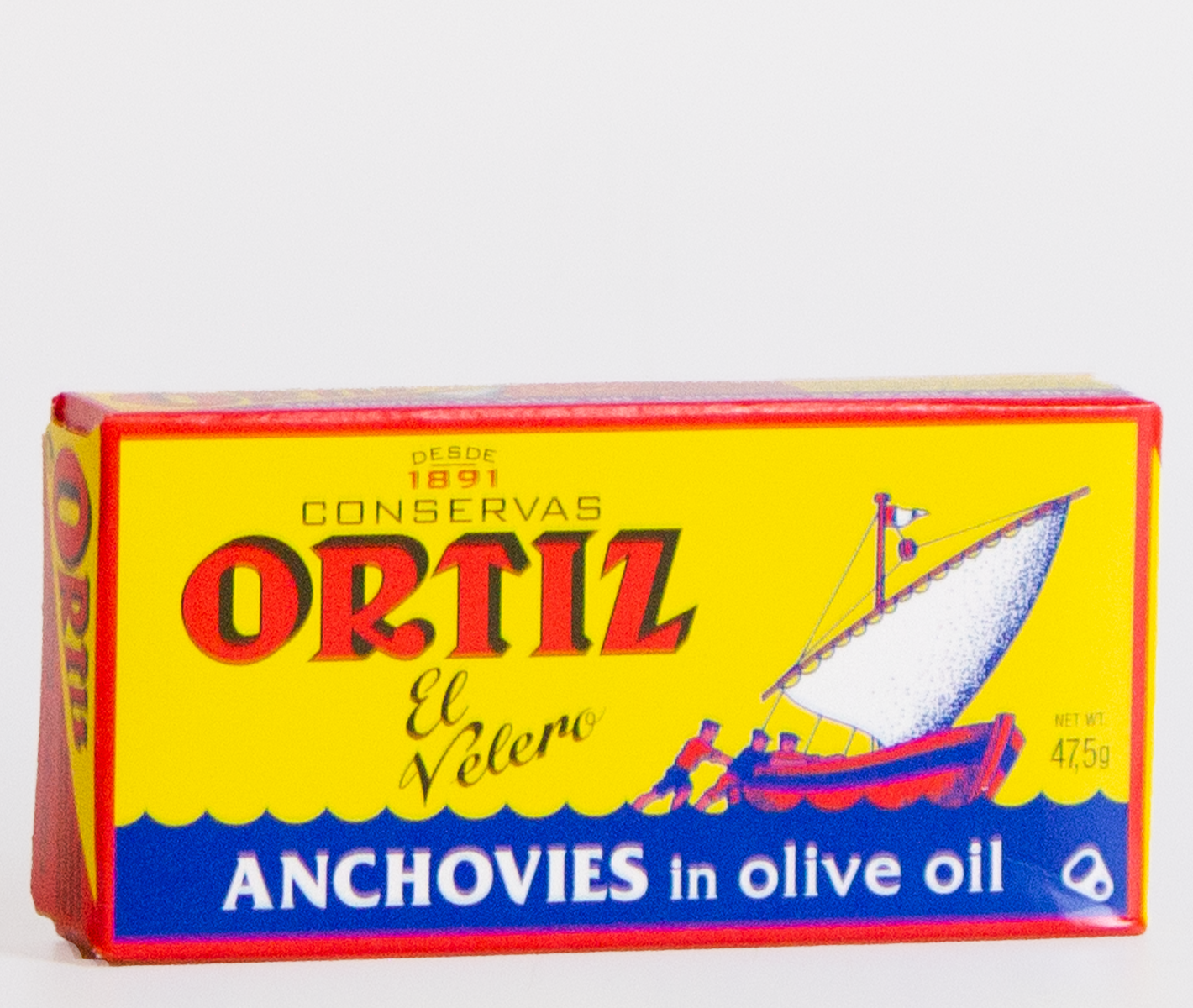 Anchovies In Olive Oil (47.5g)