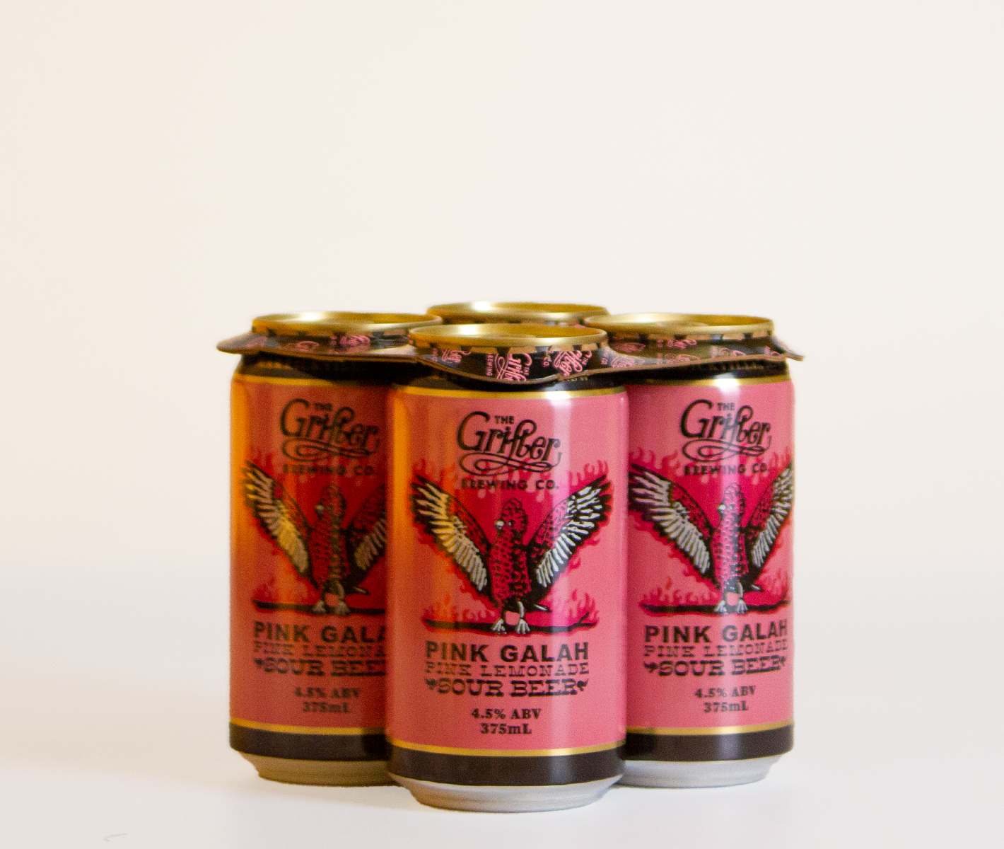 Pink Galah 4 Pack (375ml)