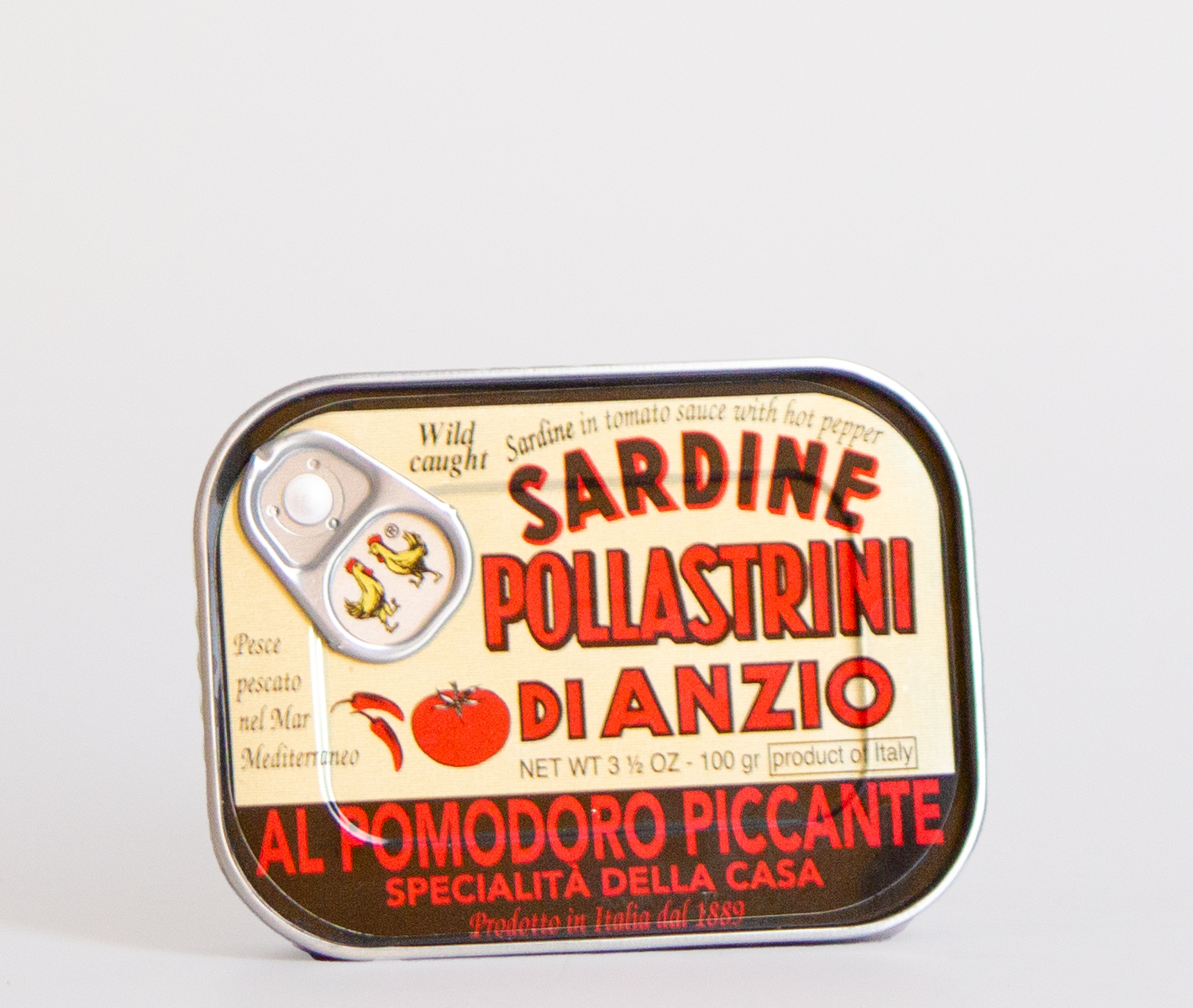 Sardines In Olive Oil and Tomato Chilli (100g)