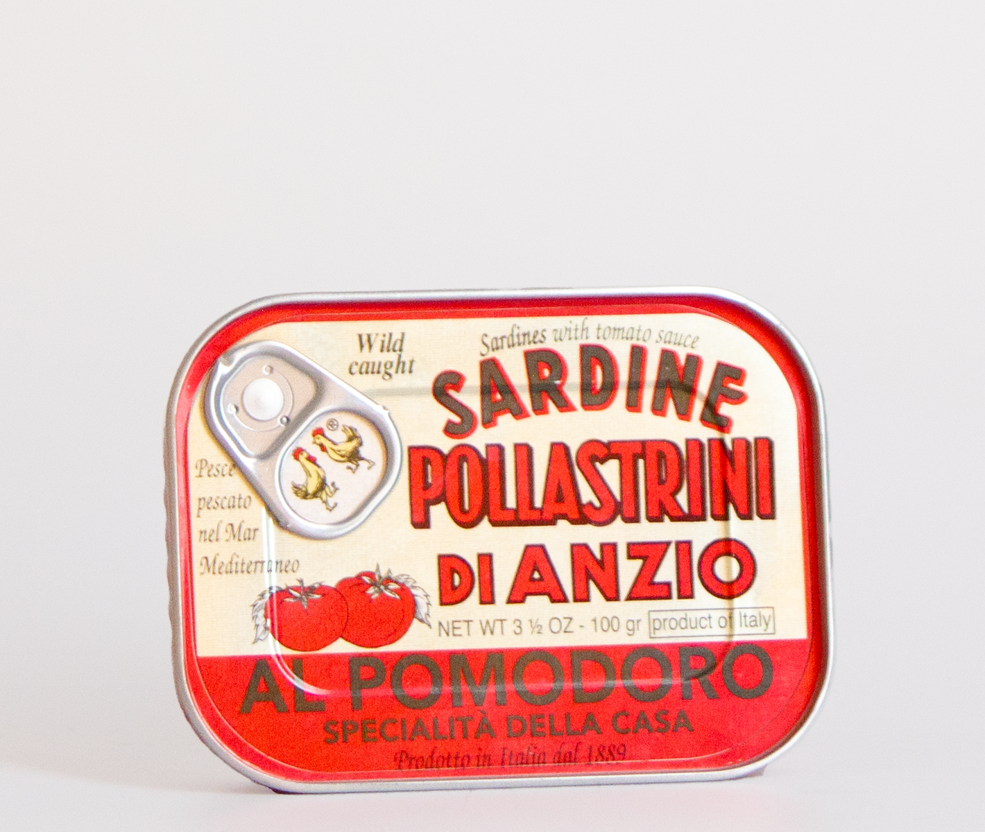 Sardines In Olive Oil and Tomato (100g)