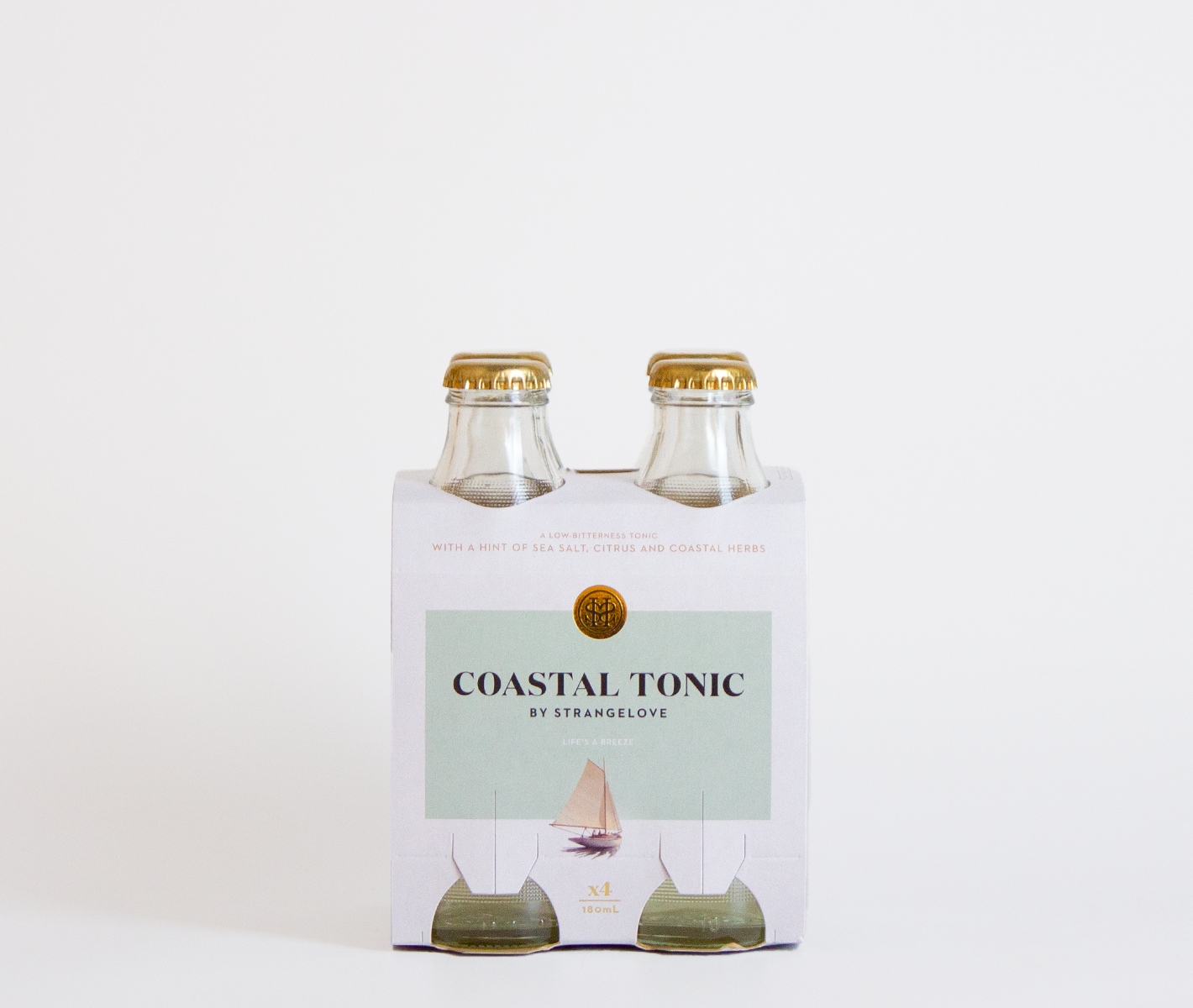 Coastal Tonic 4 Pack (180ml)