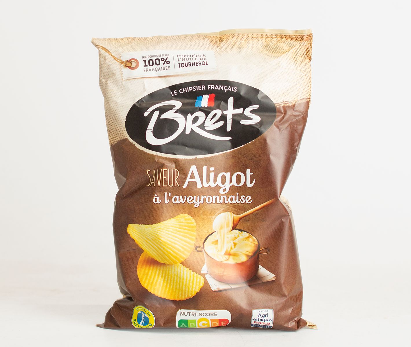 Brets Aligot à L’aveyronnaise Chips (125g)