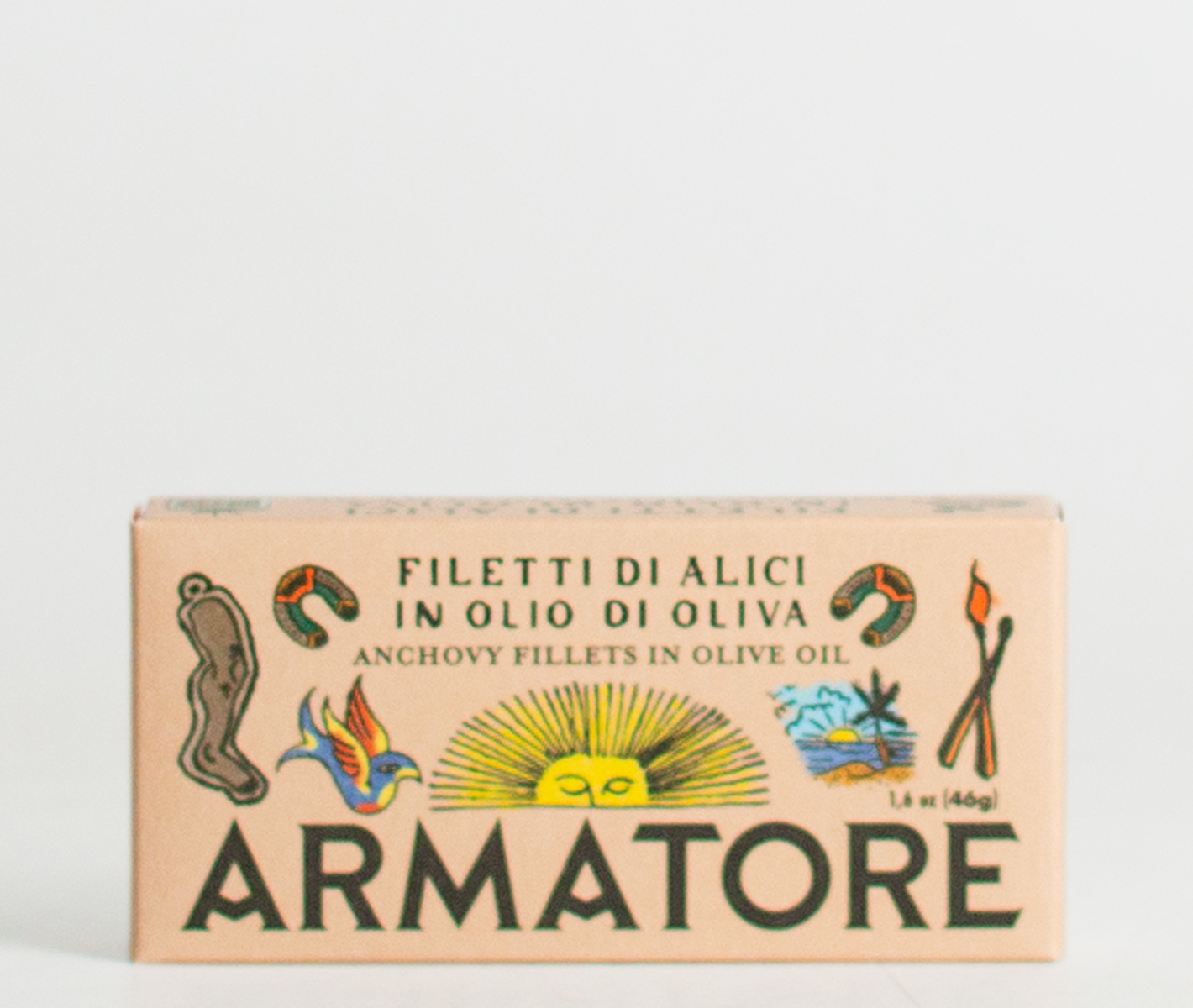 Armatore Anchovy Fillets in Olive Oil (46g)