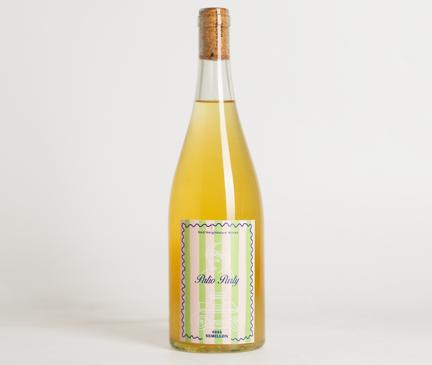 Bad Neighbours Wine 2024 Patio Party Semillion