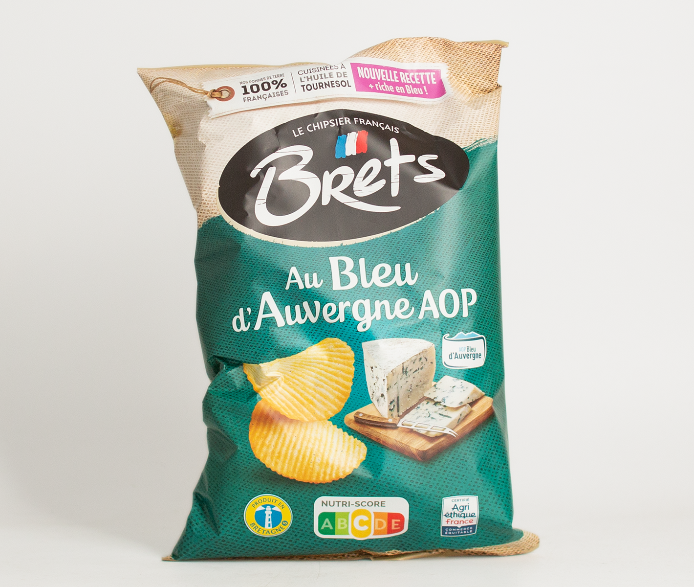 Brets Blue Cheese Chips (125g)