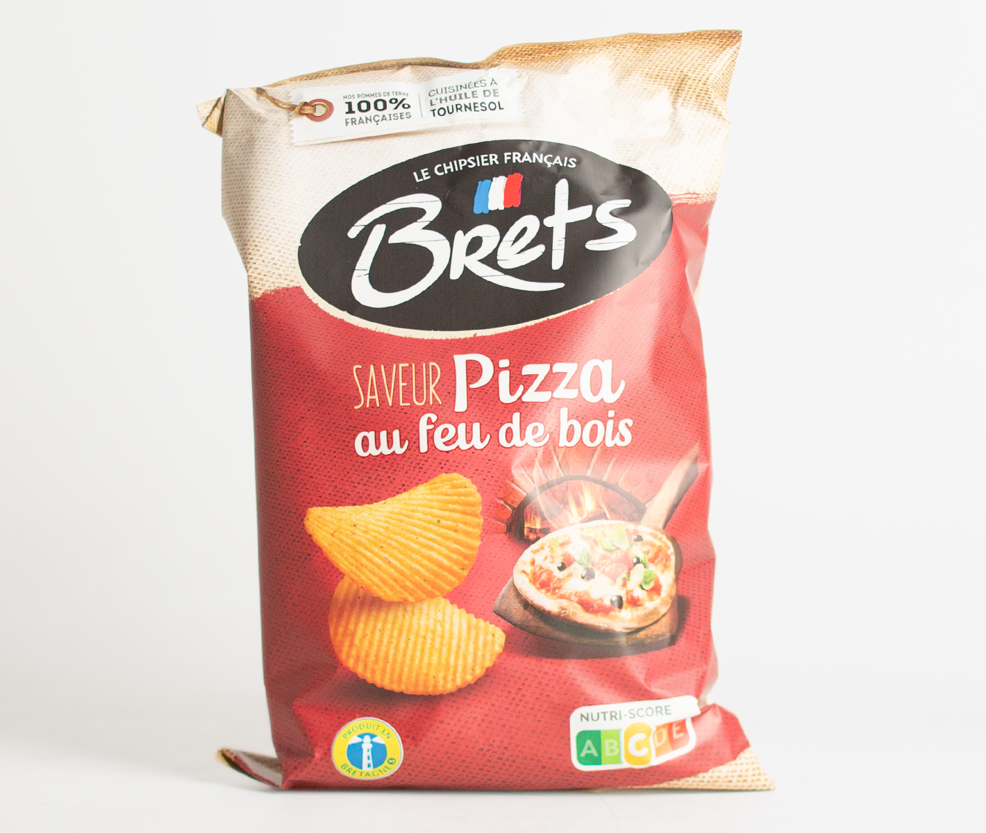 Brets Wood Fire Pizza Chips (125g)