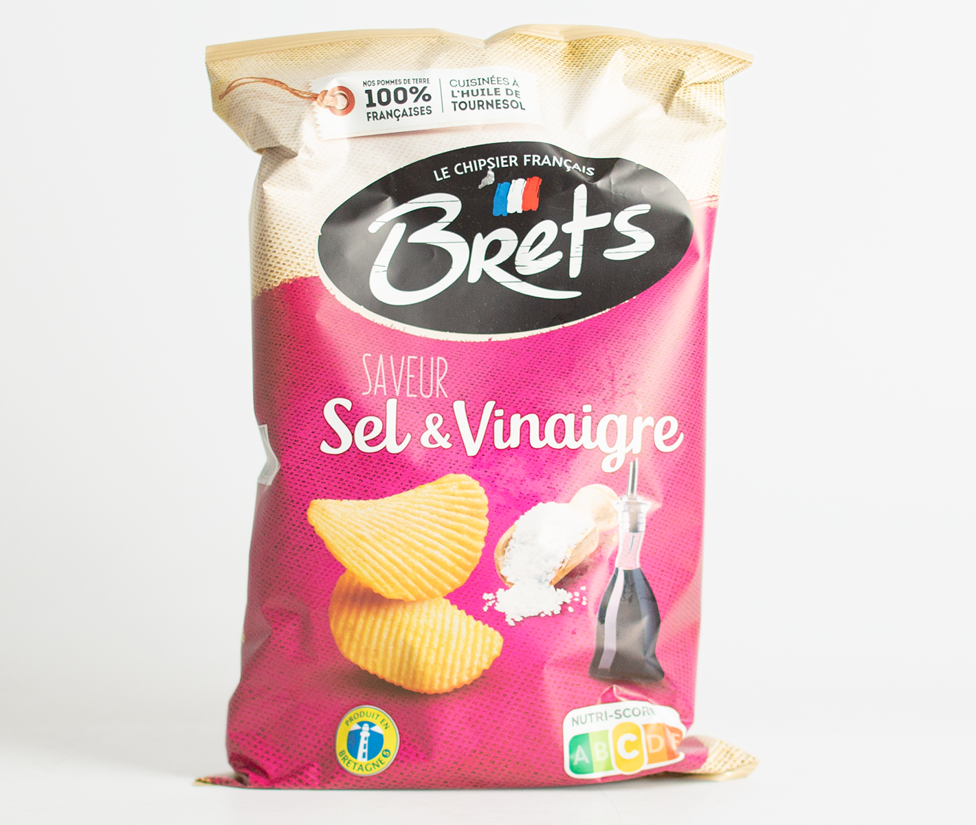 Brets Salt and Vinegar Chips (125g)