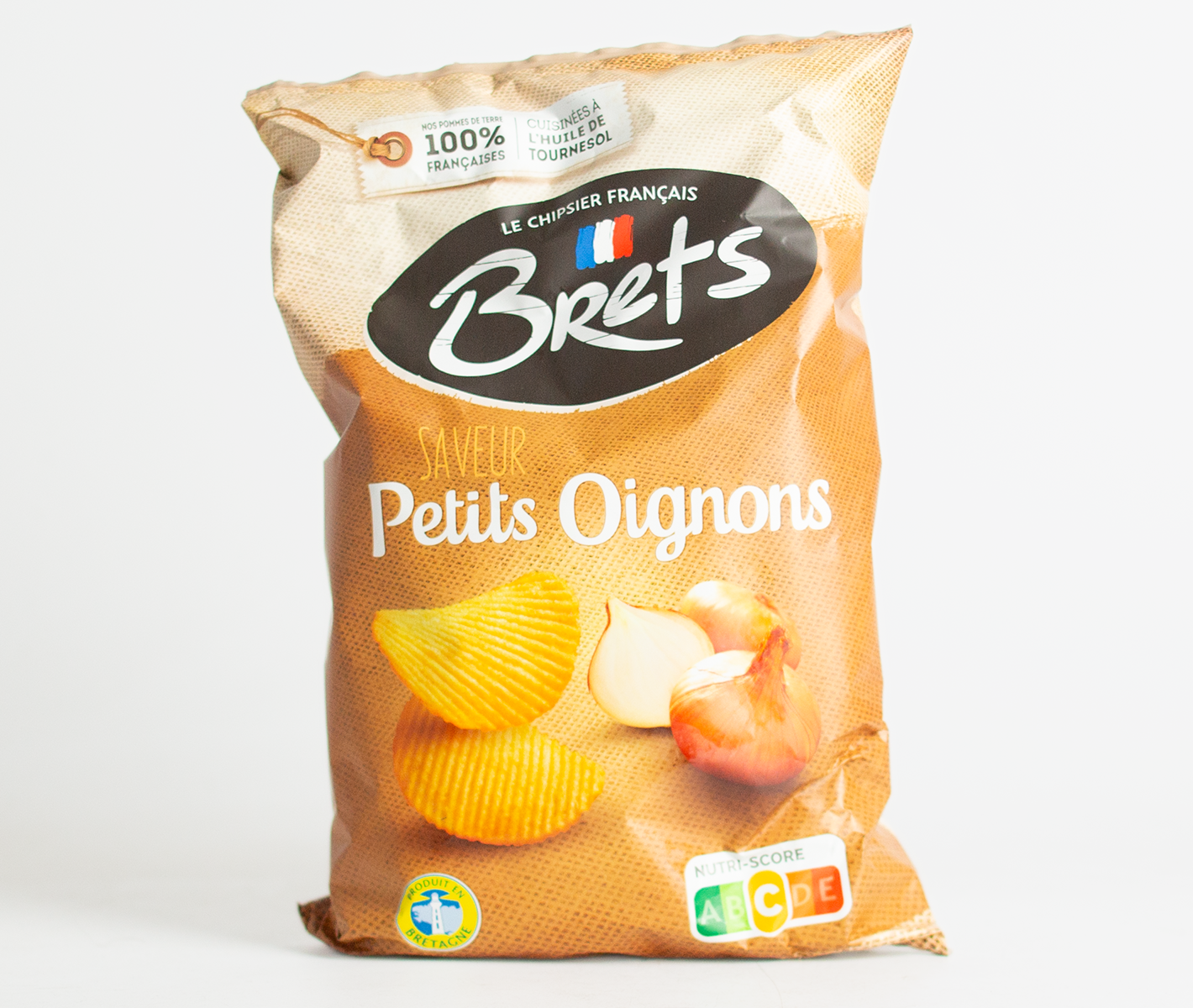 Brets Petits Onions Chips (125g)