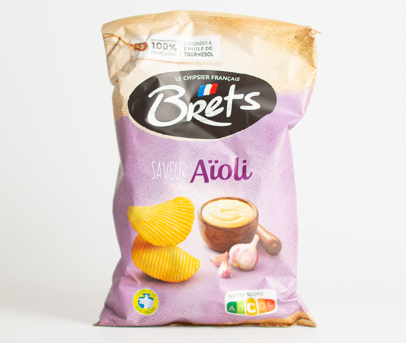 Brets Aioli Chips (125g)