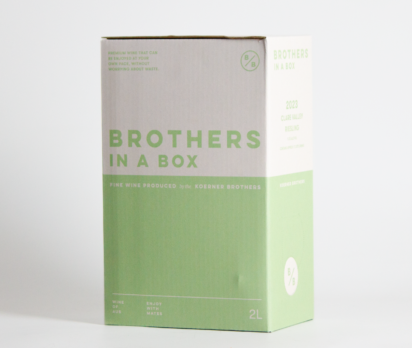 2023 Brothers in a Box Riesling (2L)