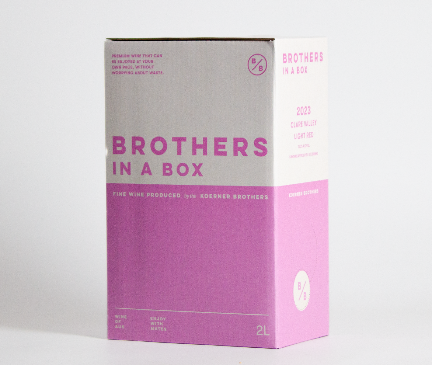 2023 Brothers in a Box Light Red (2L)