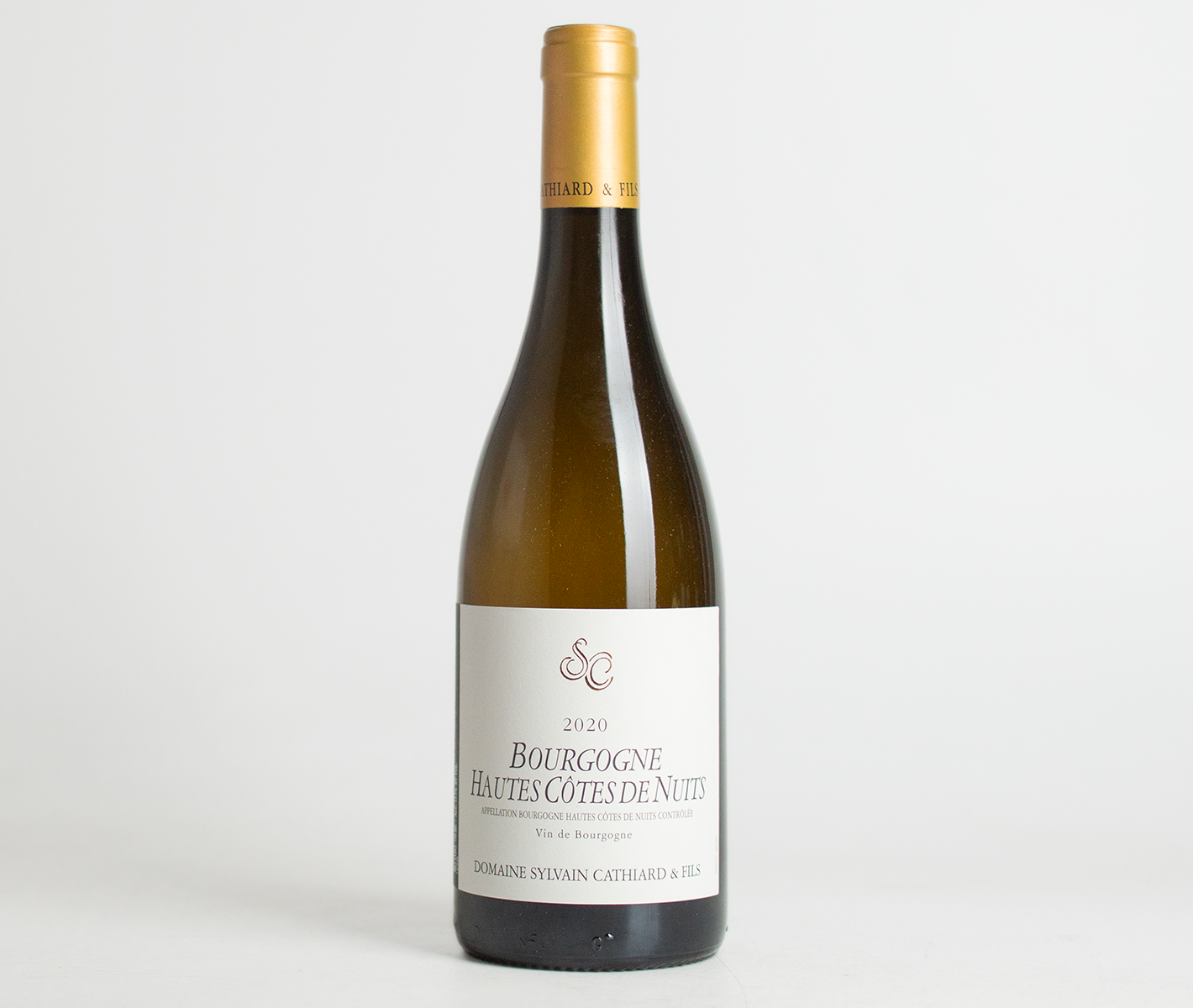Sylvain Cathiard 2020 Bourgogne Hautes Cotes de Nuits Blanc