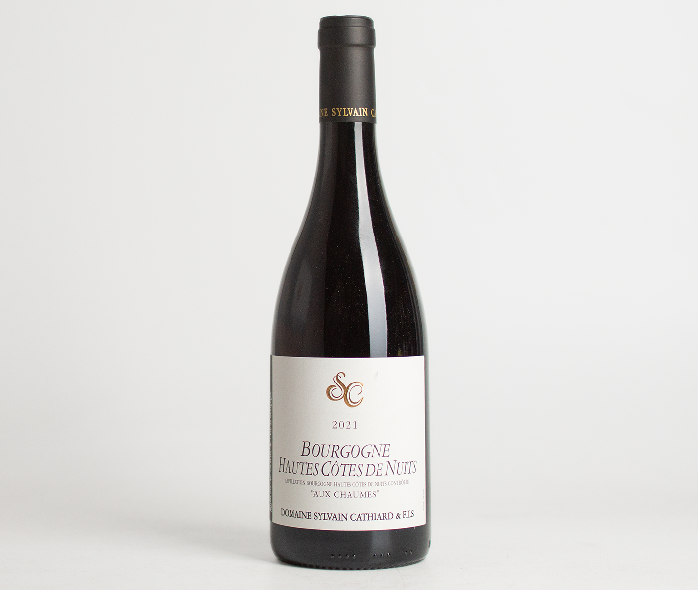 Sylvain Cathiard 2021 Bourgogne Hautes Cotes de Nuits Aux Chaumes