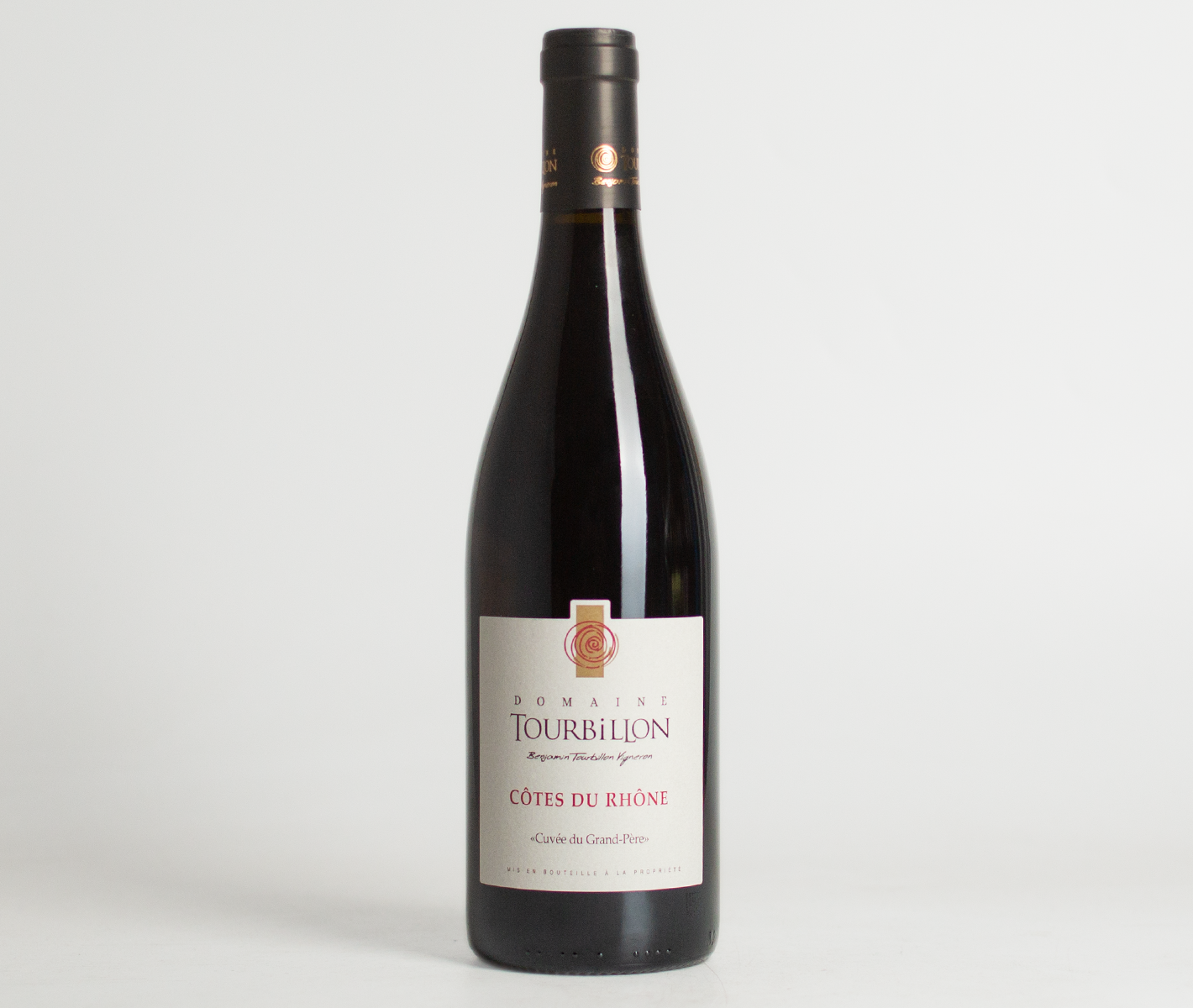 Domaine Tourbillon 2022 Côtes du Rhône Rouge Cuvée Du Grand Père