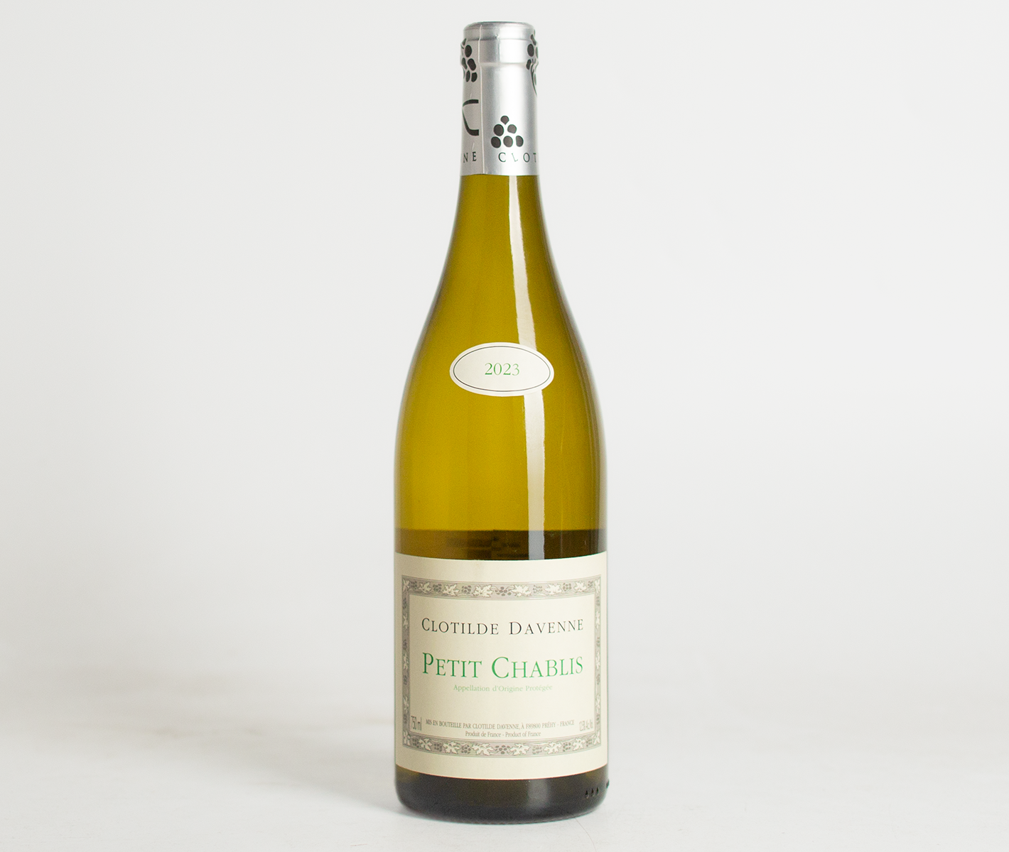 Domaine Clotilde Davenne 2023 Petit Chablis