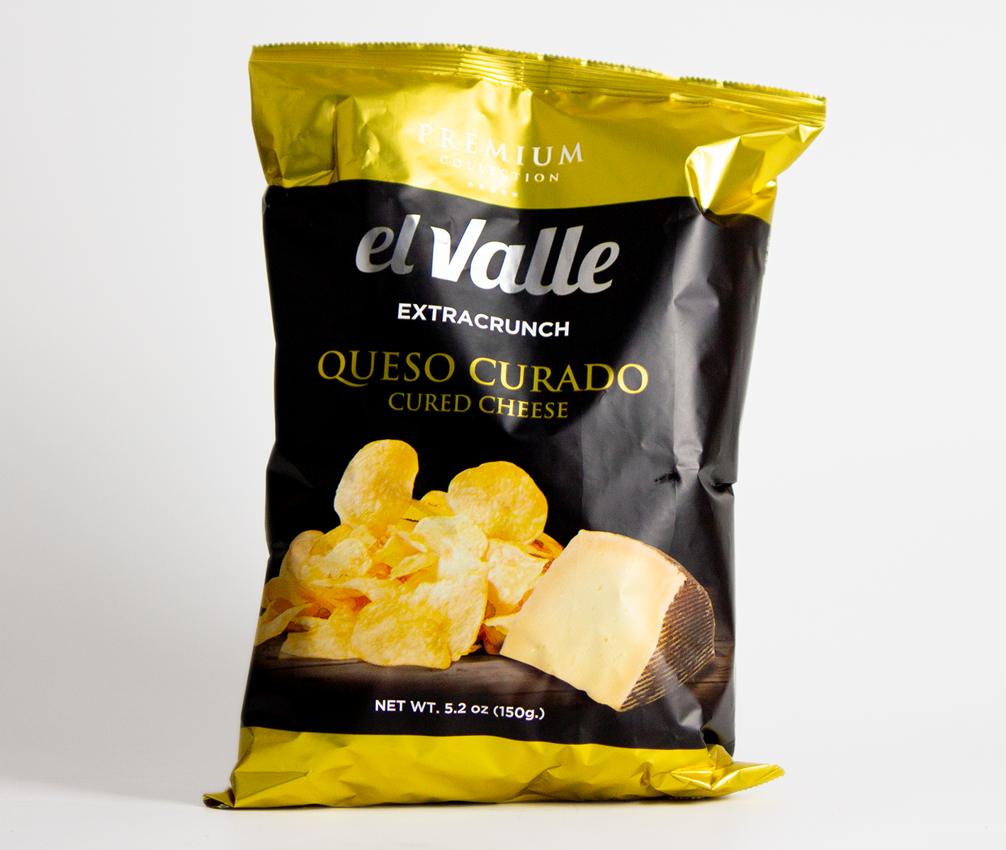 Cured Cheese Chips (150g)