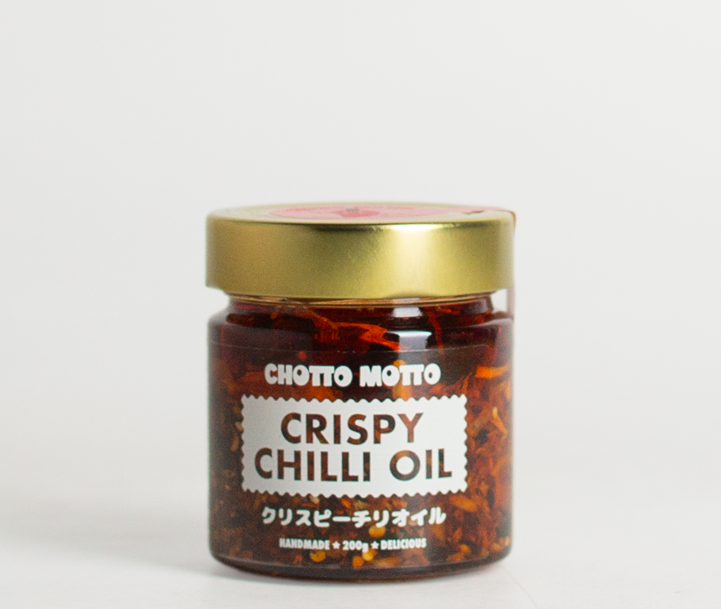 Chotto Motto Crispy Chilli Oil (200g)
