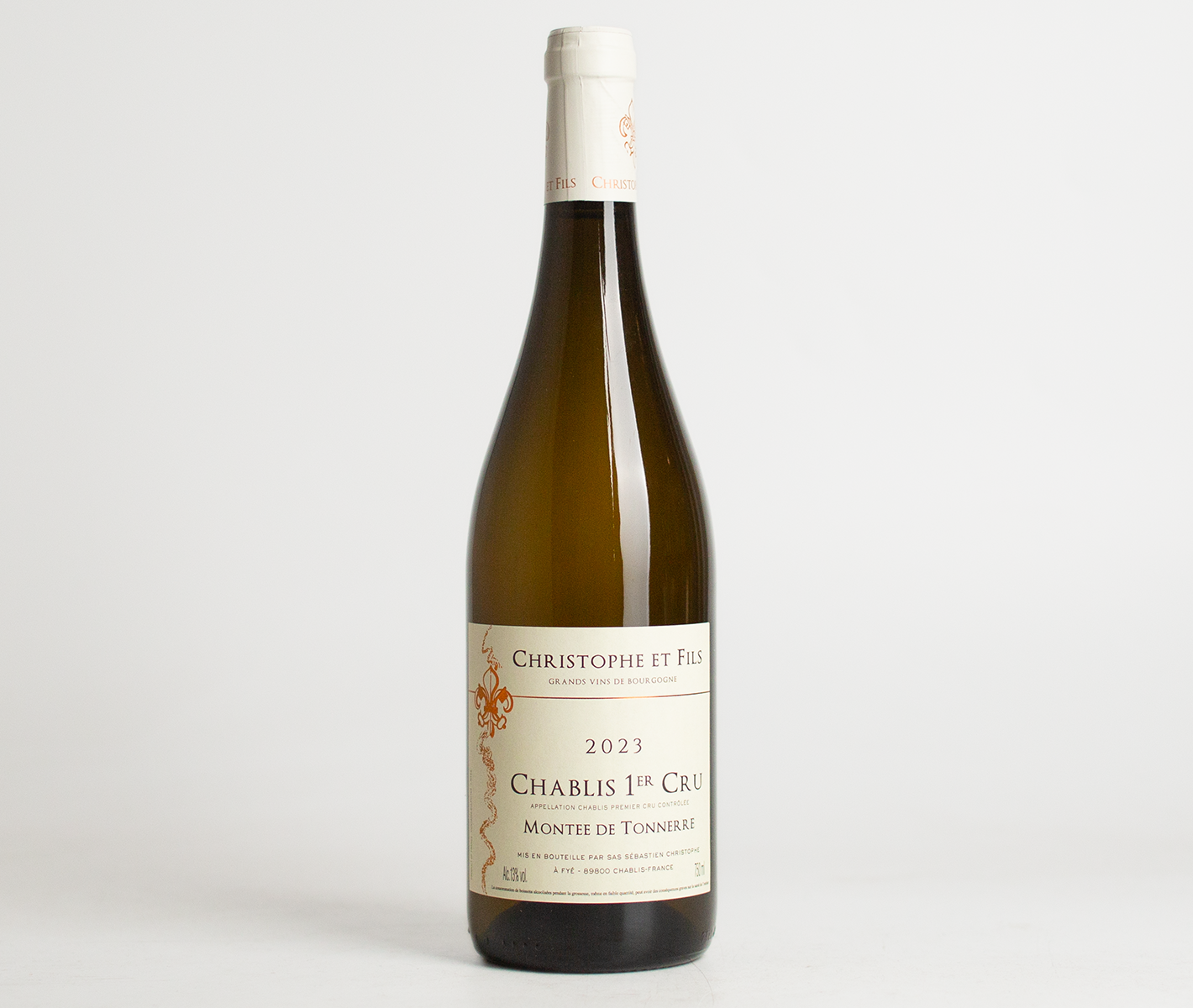 Christophe Et Fils 2023 Chablis Montée de Tonnerre