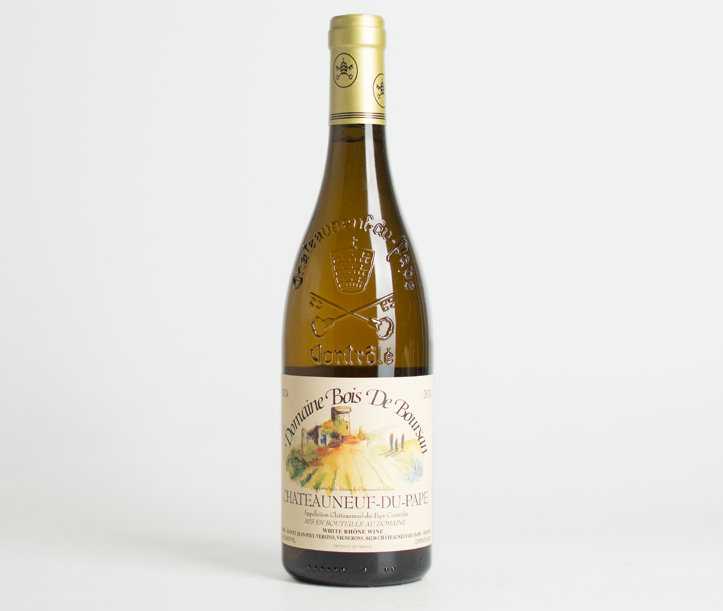 Bois de Boursan 2024 Châteauneuf du Pâpe Blanc