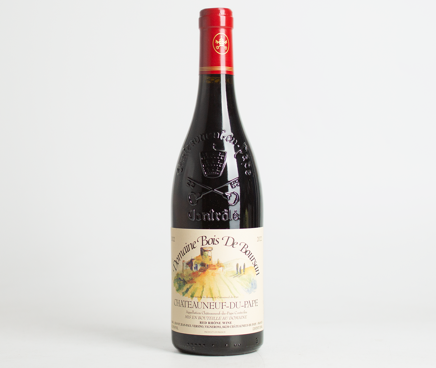 Bois de Boursan 2022 Châteauneuf du Pâpe Rouge