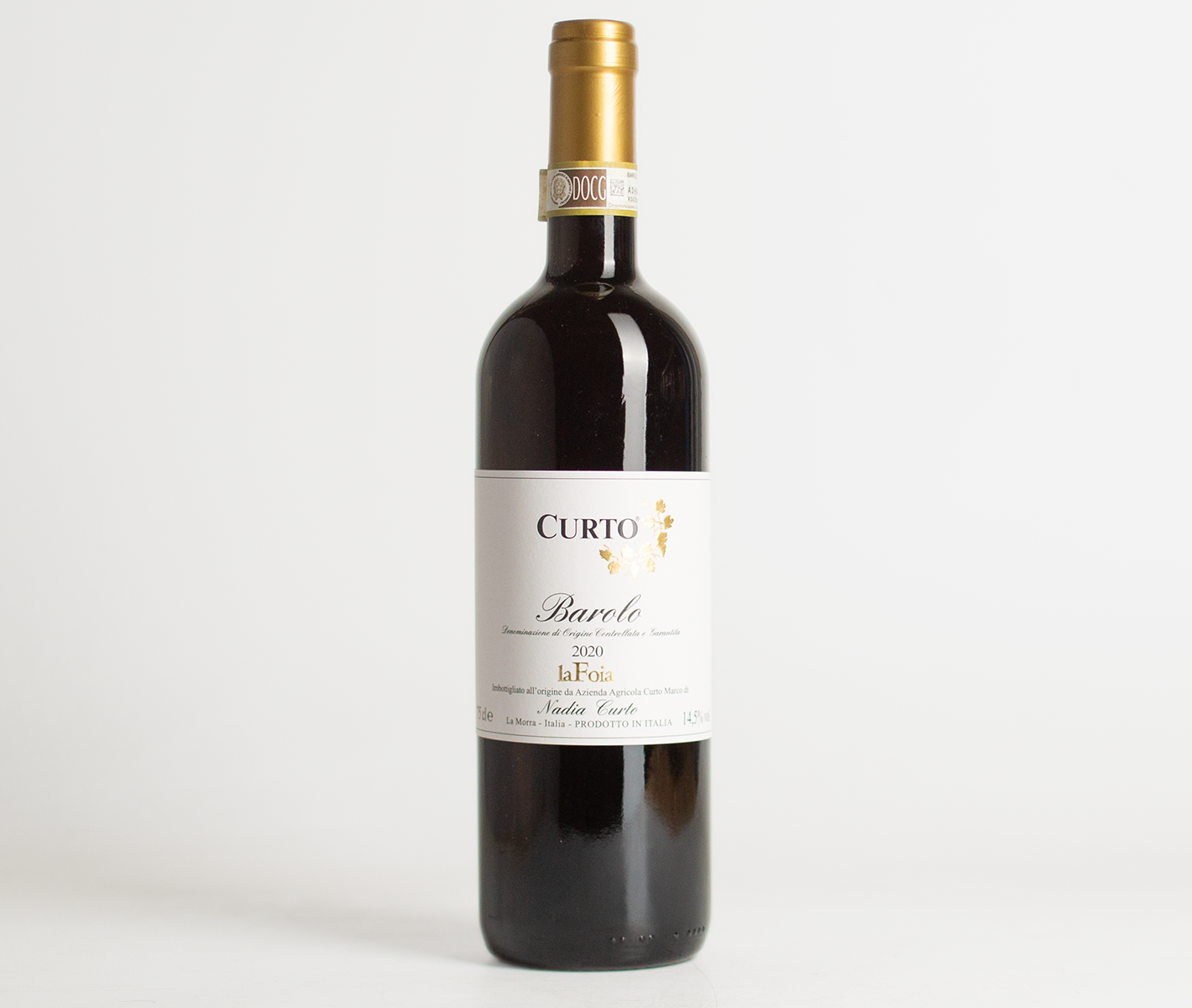 Nadia Curto 2020 Barolo La Foia