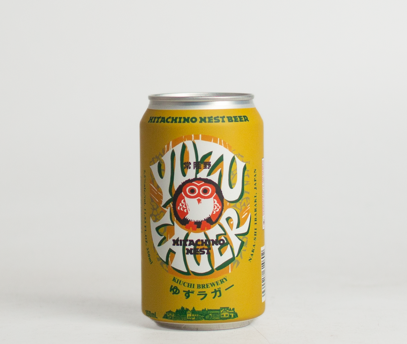 Hitachino Nest Yuzu Lager (350ml)