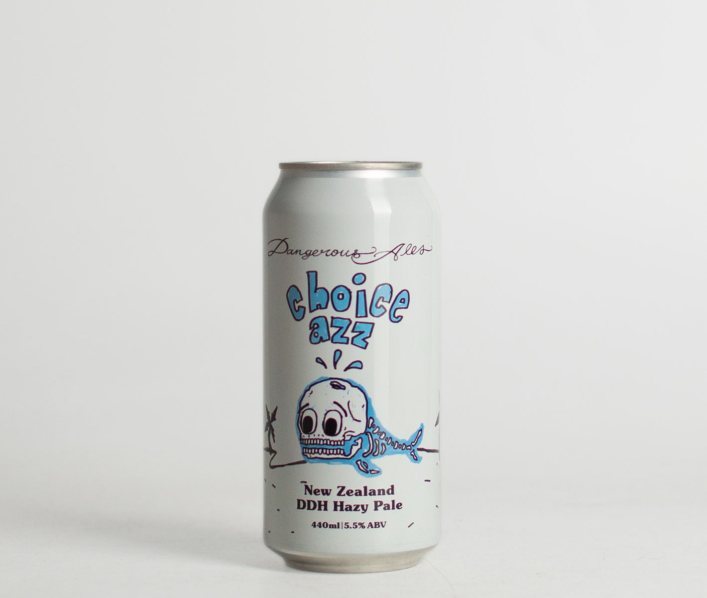 Dangerous Ales Choice Azz New Zealand DDH Hazy Pale (440ml)