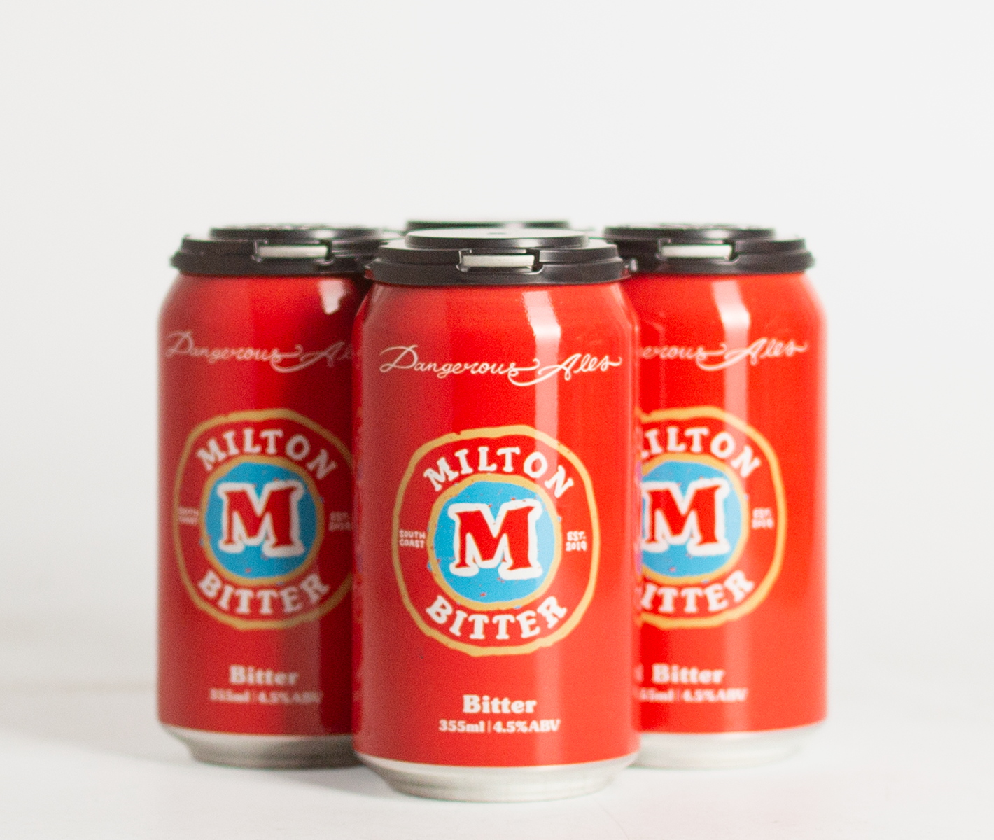 Dangerous Ales Milton Bitter (355ml)